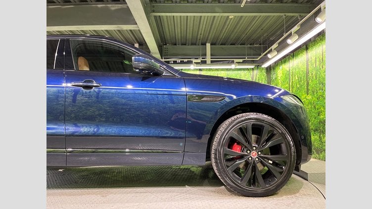 2021 認定中古車 Jaguar F-Pace ポルトフィーノブルー P250 AWD（オートマチック） R-DYNAMIC HSE