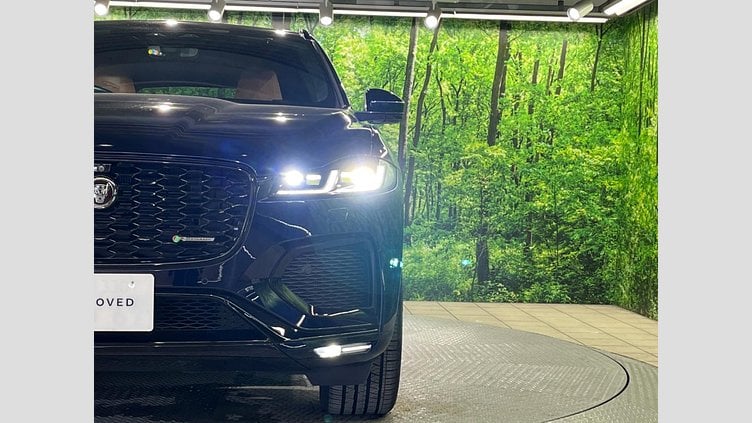 2021 認定中古車 Jaguar F-Pace ポルトフィーノブルー P250 AWD（オートマチック） R-DYNAMIC HSE