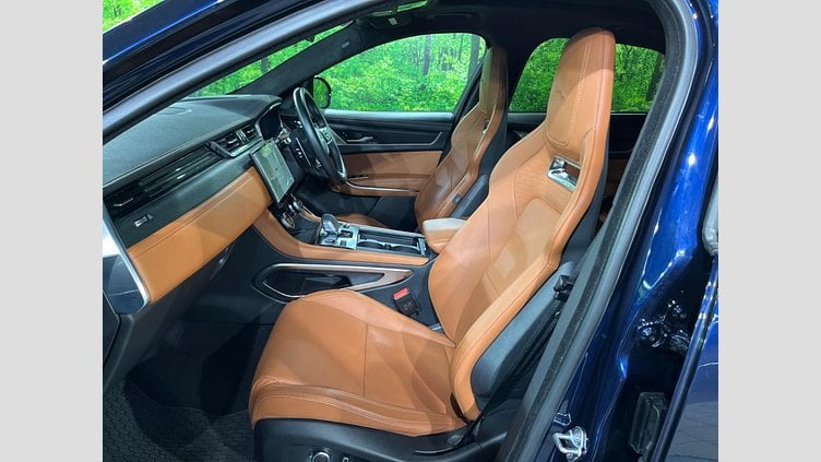 2021 認定中古車 Jaguar F-Pace ポルトフィーノブルー P250 AWD（オートマチック） R-DYNAMIC HSE