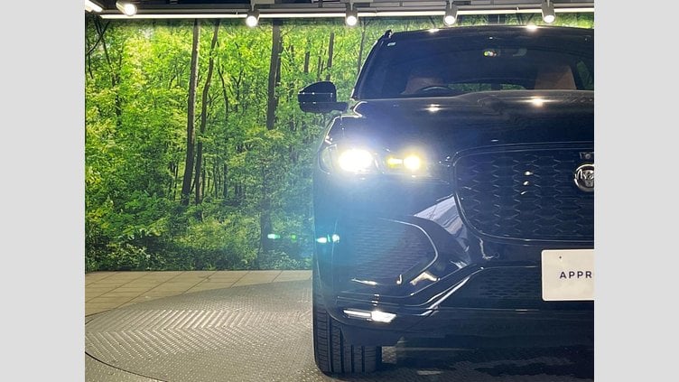 2021 認定中古車 Jaguar F-Pace ポルトフィーノブルー P250 AWD（オートマチック） R-DYNAMIC HSE