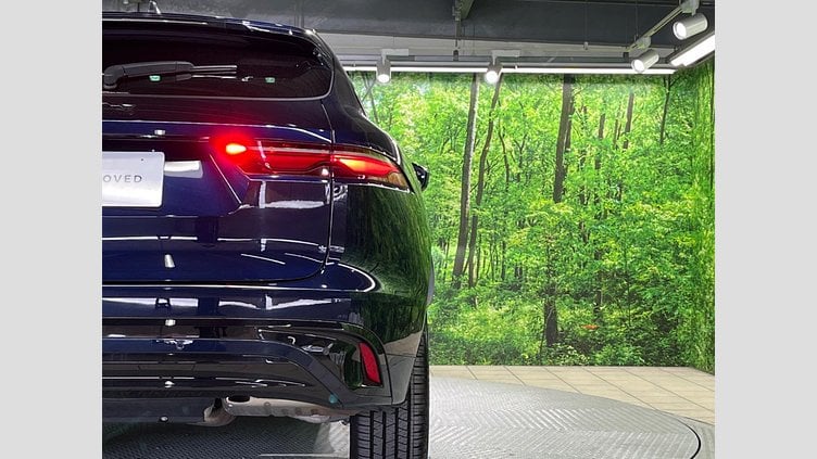 2021 認定中古車 Jaguar F-Pace ポルトフィーノブルー P250 AWD（オートマチック） R-DYNAMIC HSE