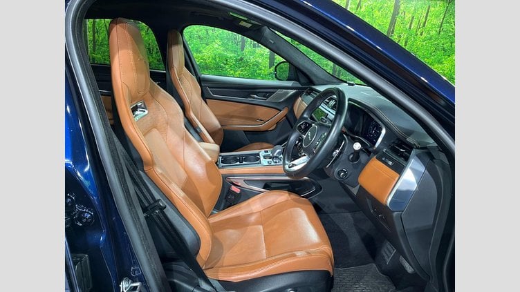 2021 認定中古車 Jaguar F-Pace ポルトフィーノブルー P250 AWD（オートマチック） R-DYNAMIC HSE