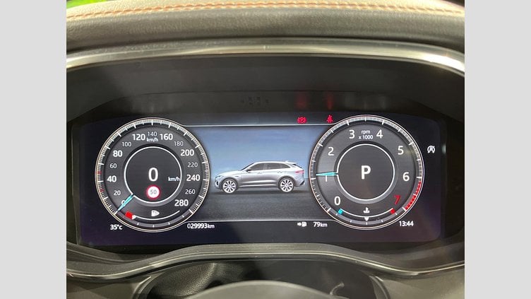 2021 認定中古車 Jaguar F-Pace ポルトフィーノブルー P250 AWD（オートマチック） R-DYNAMIC HSE