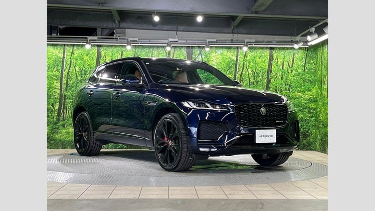 2021 認定中古車 Jaguar F-Pace ポルトフィーノブルー P250 AWD（オートマチック） R-DYNAMIC HSE