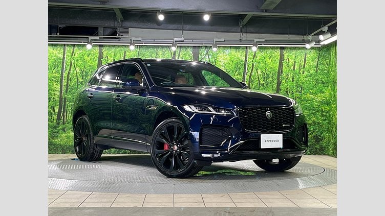2021 認定中古車 Jaguar F-Pace ポルトフィーノブルー P250 AWD（オートマチック） R-DYNAMIC HSE