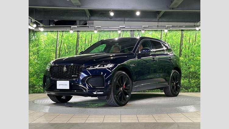 2021 認定中古車 Jaguar F-Pace ポルトフィーノブルー P250 AWD（オートマチック） R-DYNAMIC HSE