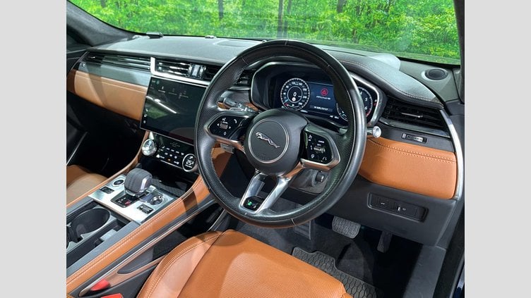2021 認定中古車 Jaguar F-Pace ポルトフィーノブルー P250 AWD（オートマチック） R-DYNAMIC HSE