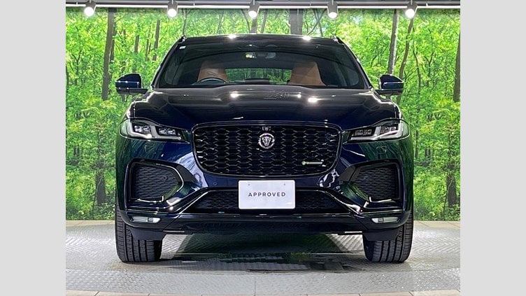 2021 認定中古車 Jaguar F-Pace ポルトフィーノブルー P250 AWD（オートマチック） R-DYNAMIC HSE