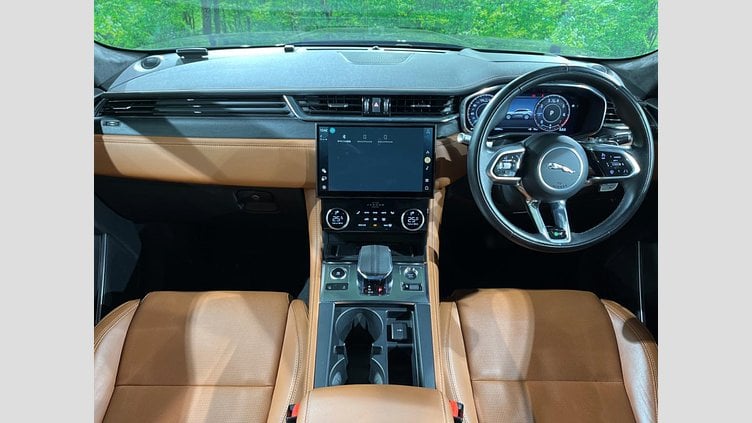 2021 認定中古車 Jaguar F-Pace ポルトフィーノブルー P250 AWD（オートマチック） R-DYNAMIC HSE