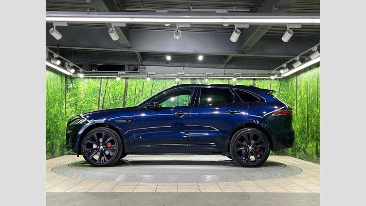 2021 認定中古車 Jaguar F-Pace ポルトフィーノブルー P250 AWD（オートマチック） R-DYNAMIC HSE
