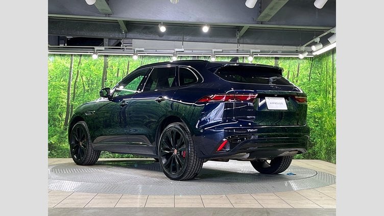 2021 認定中古車 Jaguar F-Pace ポルトフィーノブルー P250 AWD（オートマチック） R-DYNAMIC HSE