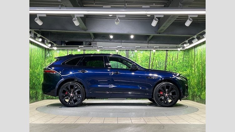 2021 認定中古車 Jaguar F-Pace ポルトフィーノブルー P250 AWD（オートマチック） R-DYNAMIC HSE