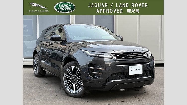 2024 認定中古車 Land Rover Range Rover Evoque カルパチアングレイ P300eプラグインハイブリッド（ガソリン） スタンダードホイールベース DYNAMIC HSE