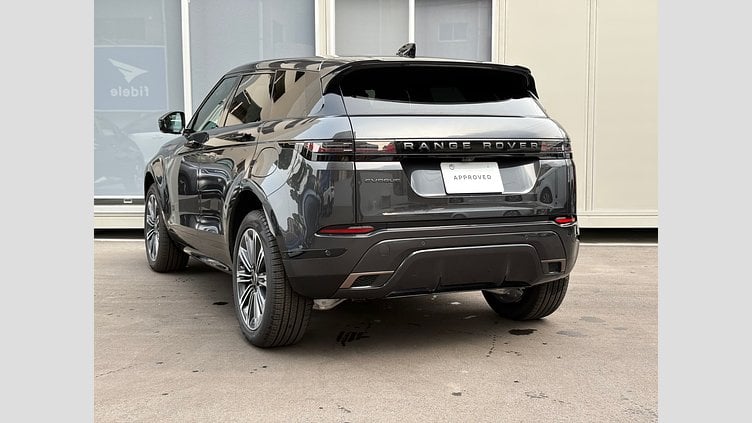2024 認定中古車 Land Rover Range Rover Evoque カルパチアングレイ P300eプラグインハイブリッド（ガソリン） スタンダードホイールベース DYNAMIC HSE