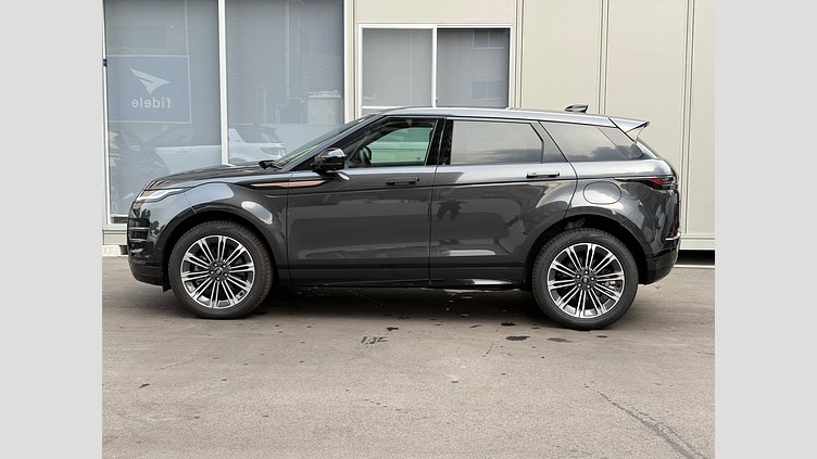 2024 認定中古車 Land Rover Range Rover Evoque カルパチアングレイ P300eプラグインハイブリッド（ガソリン） スタンダードホイールベース DYNAMIC HSE