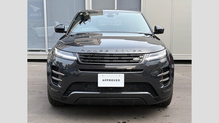 2024 認定中古車 Land Rover Range Rover Evoque カルパチアングレイ P300eプラグインハイブリッド（ガソリン） スタンダードホイールベース DYNAMIC HSE