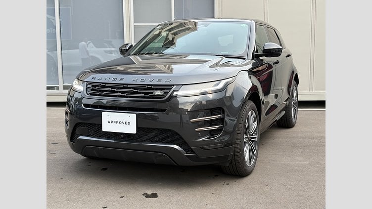 2024 認定中古車 Land Rover Range Rover Evoque カルパチアングレイ P300eプラグインハイブリッド（ガソリン） スタンダードホイールベース DYNAMIC HSE