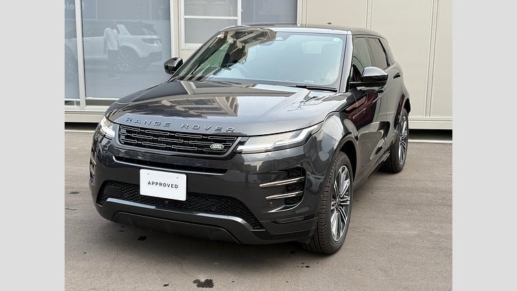 2024 認定中古車 Land Rover Range Rover Evoque カルパチアングレイ P300eプラグインハイブリッド（ガソリン） スタンダードホイールベース DYNAMIC HSE