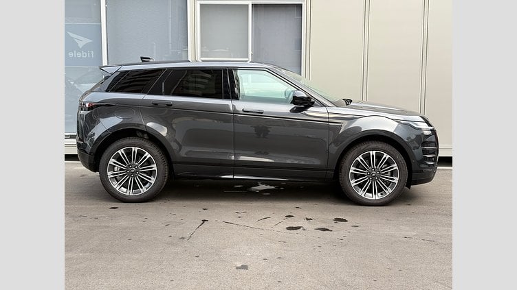 2024 認定中古車 Land Rover Range Rover Evoque カルパチアングレイ P300eプラグインハイブリッド（ガソリン） スタンダードホイールベース DYNAMIC HSE