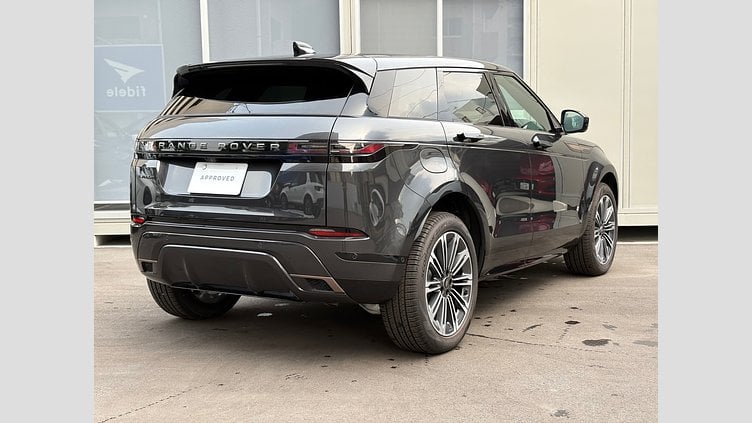 2024 認定中古車 Land Rover Range Rover Evoque カルパチアングレイ P300eプラグインハイブリッド（ガソリン） スタンダードホイールベース DYNAMIC HSE