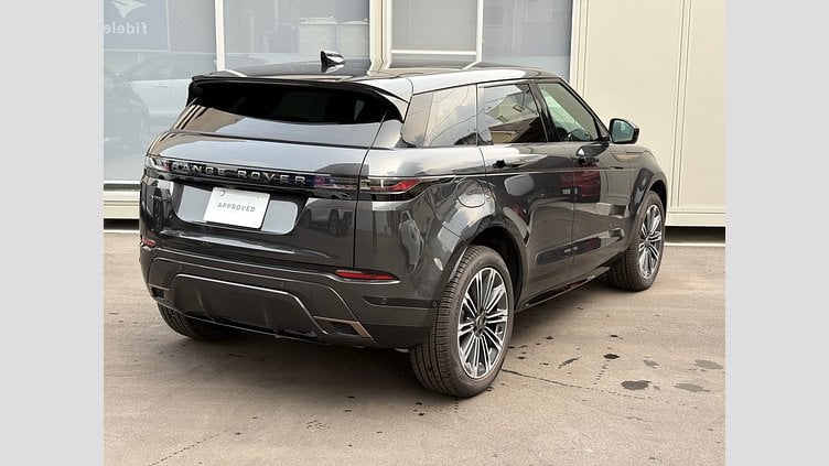 2024 認定中古車 Land Rover Range Rover Evoque カルパチアングレイ P300eプラグインハイブリッド（ガソリン） スタンダードホイールベース DYNAMIC HSE