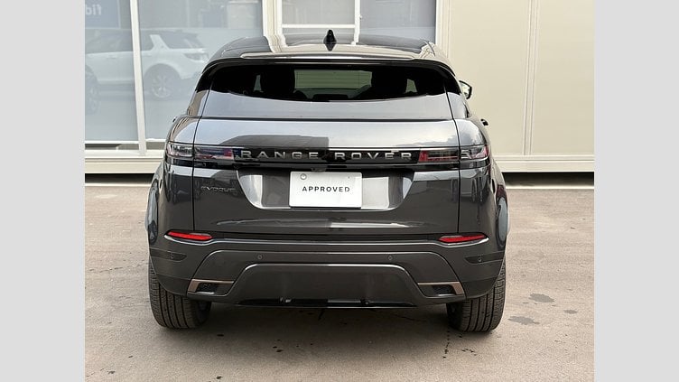 2024 認定中古車 Land Rover Range Rover Evoque カルパチアングレイ P300eプラグインハイブリッド（ガソリン） スタンダードホイールベース DYNAMIC HSE