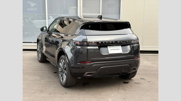 2024 認定中古車 Land Rover Range Rover Evoque カルパチアングレイ P300eプラグインハイブリッド（ガソリン） スタンダードホイールベース DYNAMIC HSE