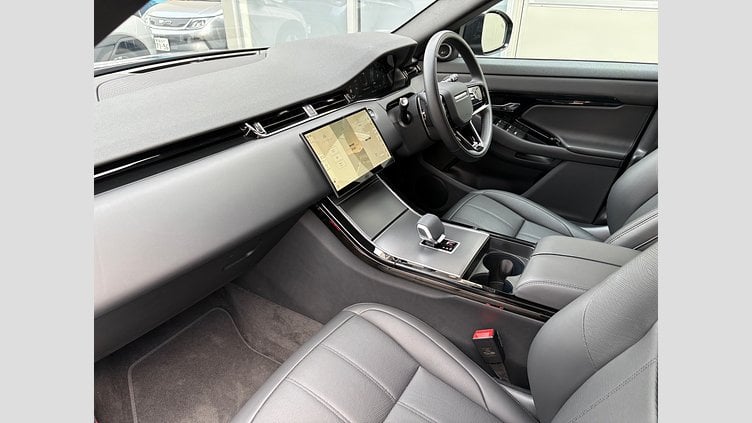2024 認定中古車 Land Rover Range Rover Evoque カルパチアングレイ P300eプラグインハイブリッド（ガソリン） スタンダードホイールベース DYNAMIC HSE