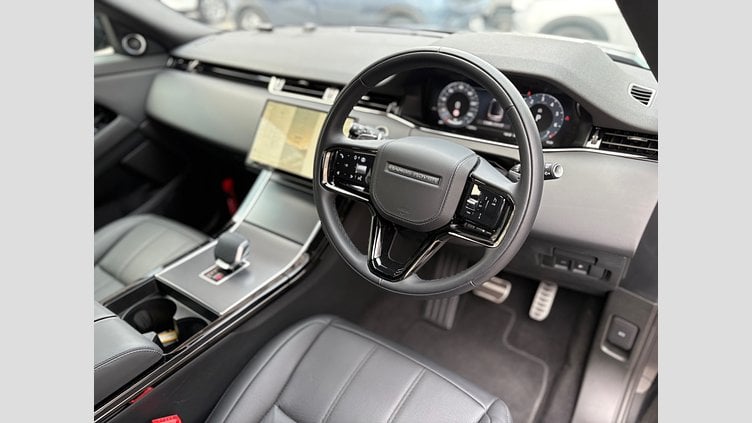 2024 認定中古車 Land Rover Range Rover Evoque カルパチアングレイ P300eプラグインハイブリッド（ガソリン） スタンダードホイールベース DYNAMIC HSE