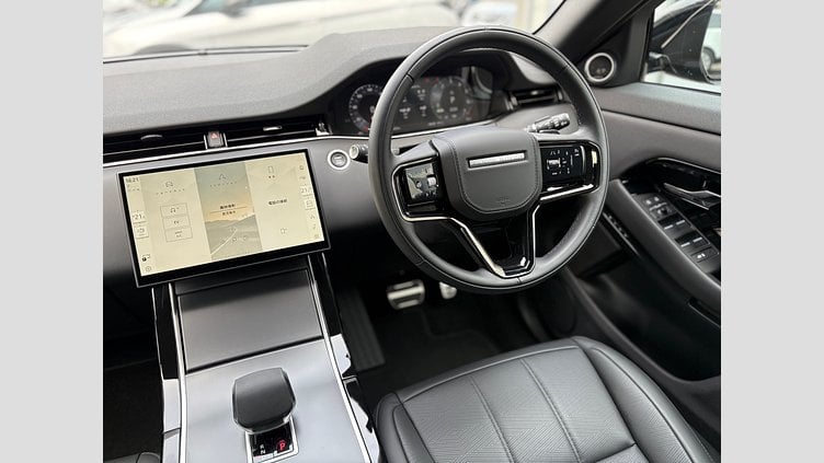 2024 認定中古車 Land Rover Range Rover Evoque カルパチアングレイ P300eプラグインハイブリッド（ガソリン） スタンダードホイールベース DYNAMIC HSE