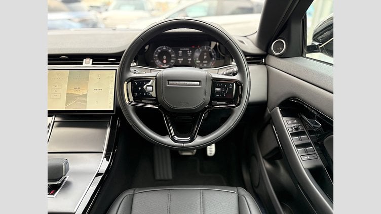 2024 認定中古車 Land Rover Range Rover Evoque カルパチアングレイ P300eプラグインハイブリッド（ガソリン） スタンダードホイールベース DYNAMIC HSE