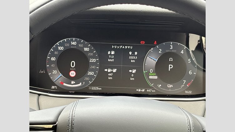2024 認定中古車 Land Rover Range Rover Evoque カルパチアングレイ P300eプラグインハイブリッド（ガソリン） スタンダードホイールベース DYNAMIC HSE