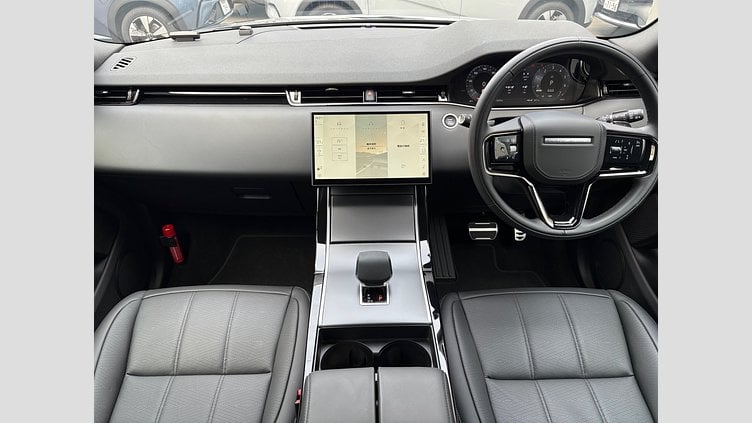 2024 認定中古車 Land Rover Range Rover Evoque カルパチアングレイ P300eプラグインハイブリッド（ガソリン） スタンダードホイールベース DYNAMIC HSE