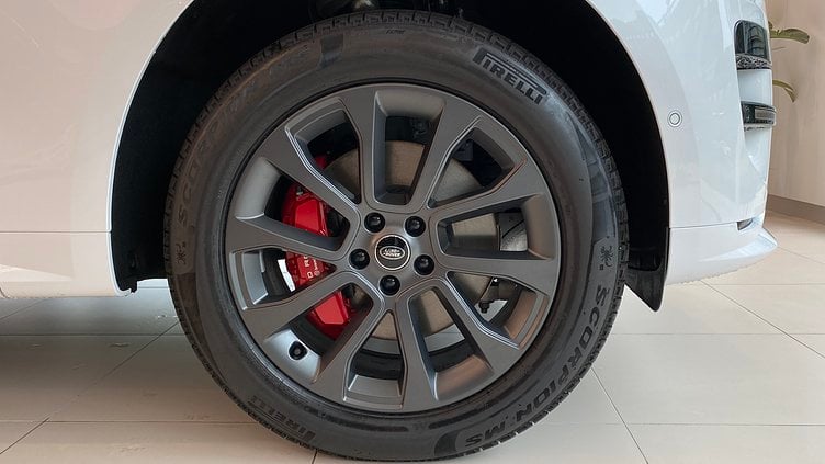 2025 新車 Land Rover Range Rover Sport Ostuni Pearl White P400 Petrol Mild Hybrid Dynamic SE