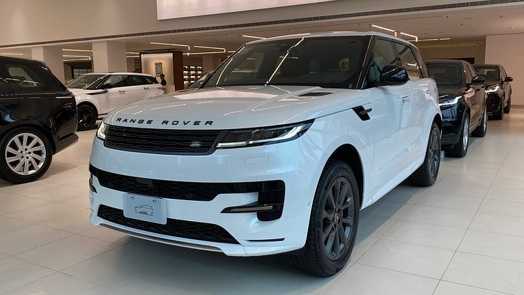 2025 新車 Land Rover Range Rover Sport Ostuni Pearl White P400 Petrol Mild Hybrid Dynamic SE