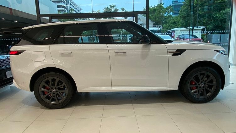 2025 新車 Land Rover Range Rover Sport Ostuni Pearl White P400 Petrol Mild Hybrid Dynamic SE