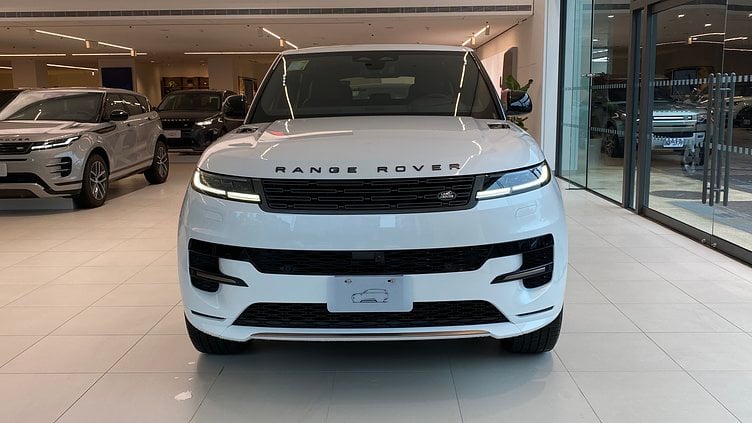2025 新車 Land Rover Range Rover Sport Ostuni Pearl White P400 Petrol Mild Hybrid Dynamic SE