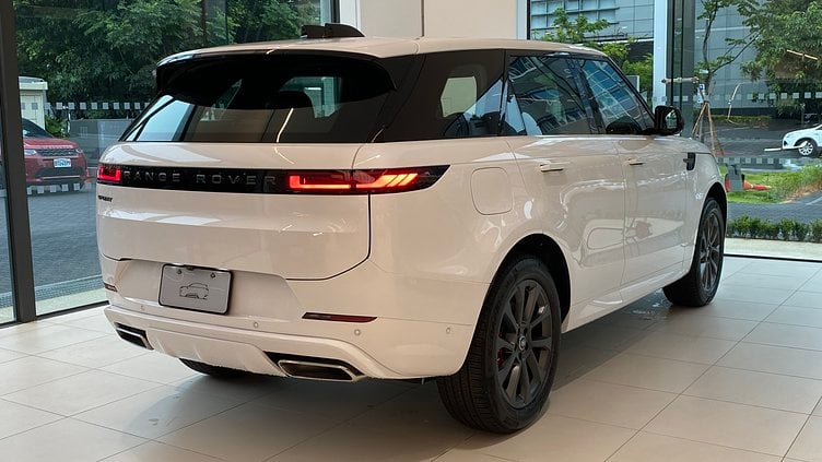 2025 新車 Land Rover Range Rover Sport Ostuni Pearl White P400 Petrol Mild Hybrid Dynamic SE