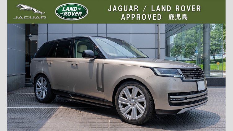 2023 認定中古車 Land Rover Range Rover バトゥミゴールド P530 AWD（AT） スタンダードホイールベース HSE