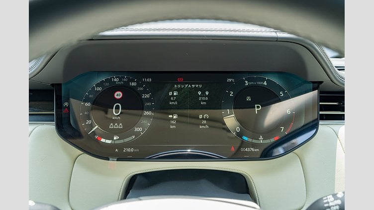 2023 認定中古車 Land Rover Range Rover バトゥミゴールド P530 AWD（AT） スタンダードホイールベース HSE
