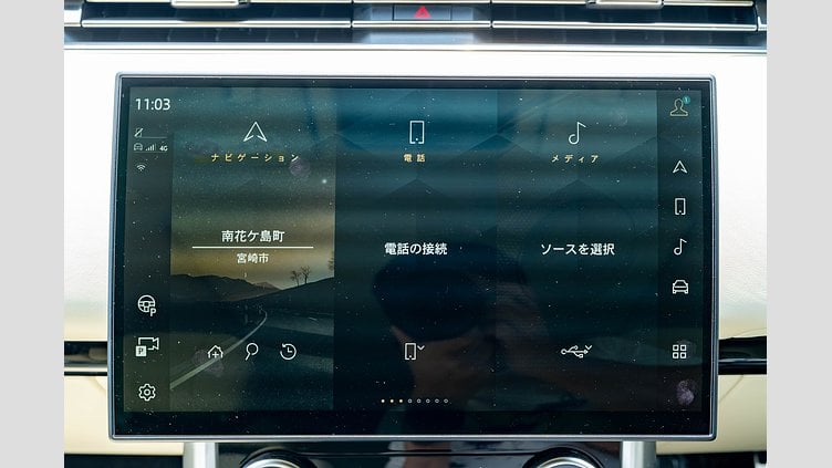 2023 認定中古車 Land Rover Range Rover バトゥミゴールド P530 AWD（AT） スタンダードホイールベース HSE