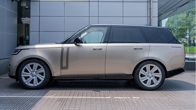 2023 認定中古車 Land Rover Range Rover バトゥミゴールド P530 AWD（AT） スタンダードホイールベース HSE
