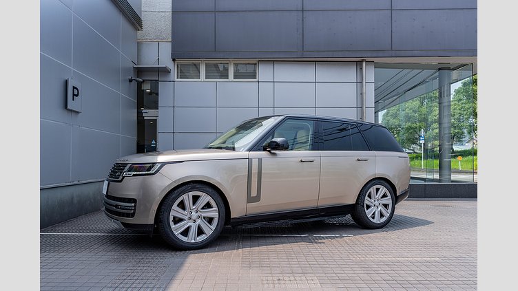 2023 認定中古車 Land Rover Range Rover バトゥミゴールド P530 AWD（AT） スタンダードホイールベース HSE