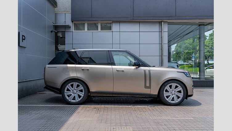 2023 認定中古車 Land Rover Range Rover バトゥミゴールド P530 AWD（AT） スタンダードホイールベース HSE