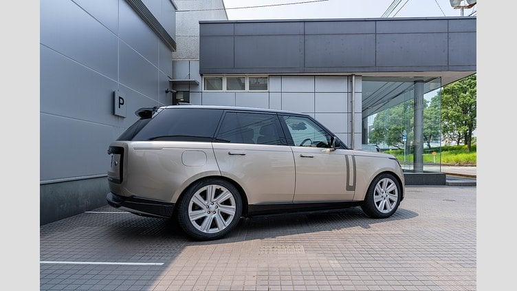 2023 認定中古車 Land Rover Range Rover バトゥミゴールド P530 AWD（AT） スタンダードホイールベース HSE