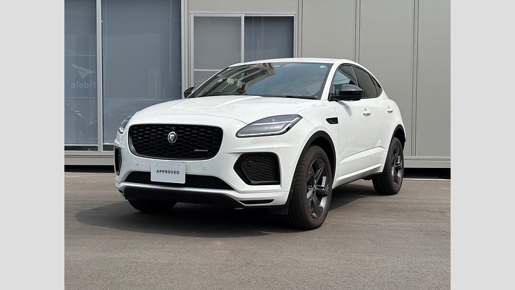 2024 認定中古車 Jaguar E-Pace フジホワイト D200マイルドハイブリッド（ディーゼル） R-DYNAMIC SE
