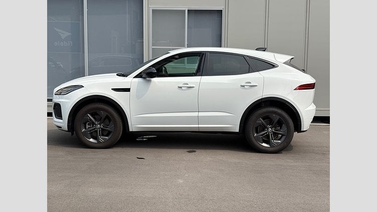 2024 認定中古車 Jaguar E-Pace フジホワイト D200マイルドハイブリッド（ディーゼル） R-DYNAMIC SE