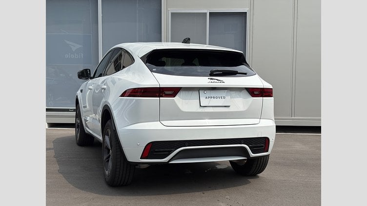 2024 認定中古車 Jaguar E-Pace フジホワイト D200マイルドハイブリッド（ディーゼル） R-DYNAMIC SE