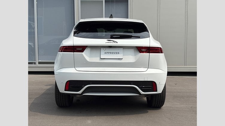 2024 認定中古車 Jaguar E-Pace フジホワイト D200マイルドハイブリッド（ディーゼル） R-DYNAMIC SE