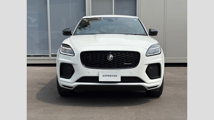 2024 認定中古車 Jaguar E-Pace フジホワイト D200マイルドハイブリッド（ディーゼル） R-DYNAMIC SE